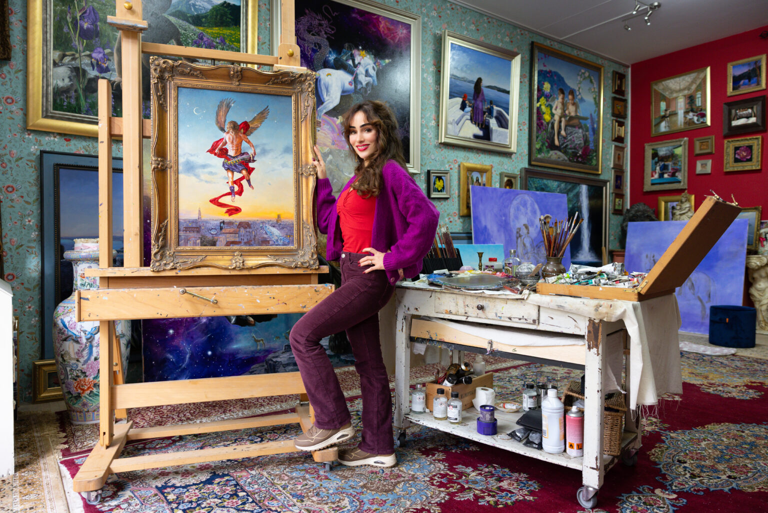 Prints van schilderij over Utrecht van Iris Frederix nu te koop in de DUIC shop