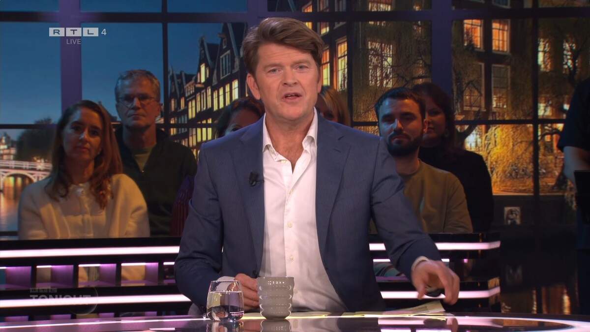 Beau van Erven Dorens over vertrek Renze Klamer bij RTL Tonight: ‘Alles geprobeerd’