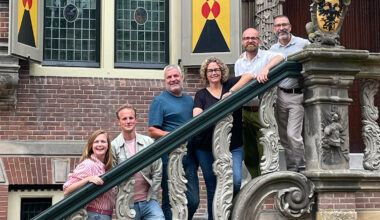 Deelnemers van het programma Bed & Breakfast