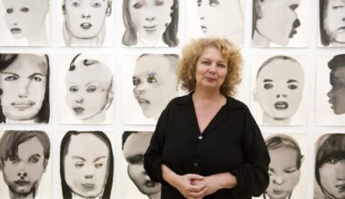 Marlene Dumas krijgt als eerste vrouw een opdracht in het Louvre