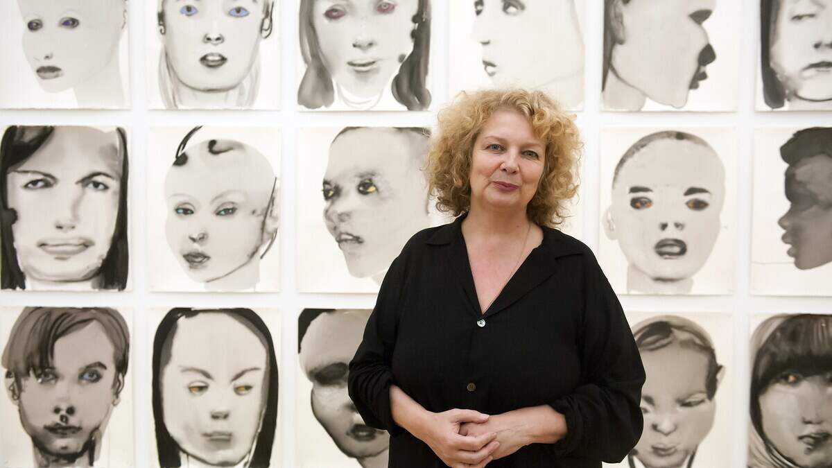 Marlene Dumas krijgt als eerste vrouw een opdracht in het Louvre
