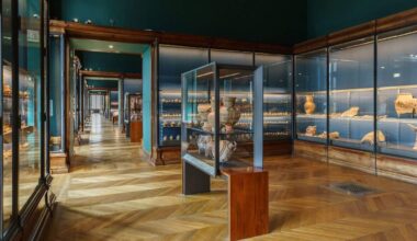 Louvre sluit zalen met Grieks keramiek omdat steunbalken instabiel zijn