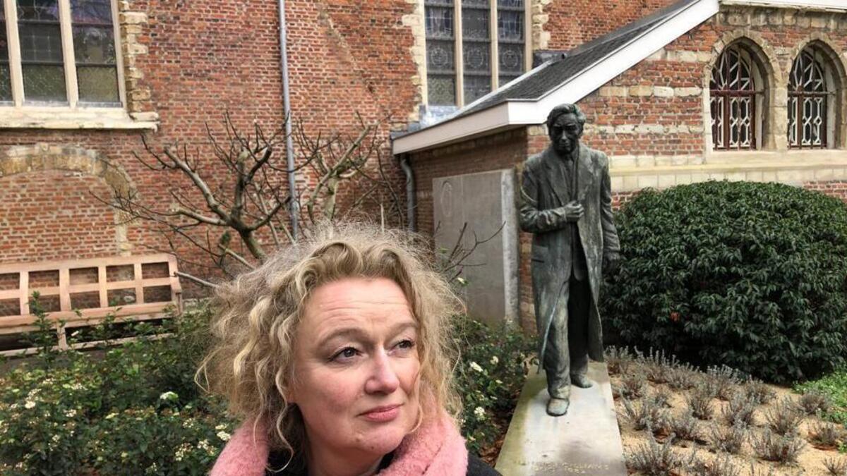 Groen vraagt verplaatsing standbeeld Maurice Gilliams uit privétuin Botanic Sanctuary