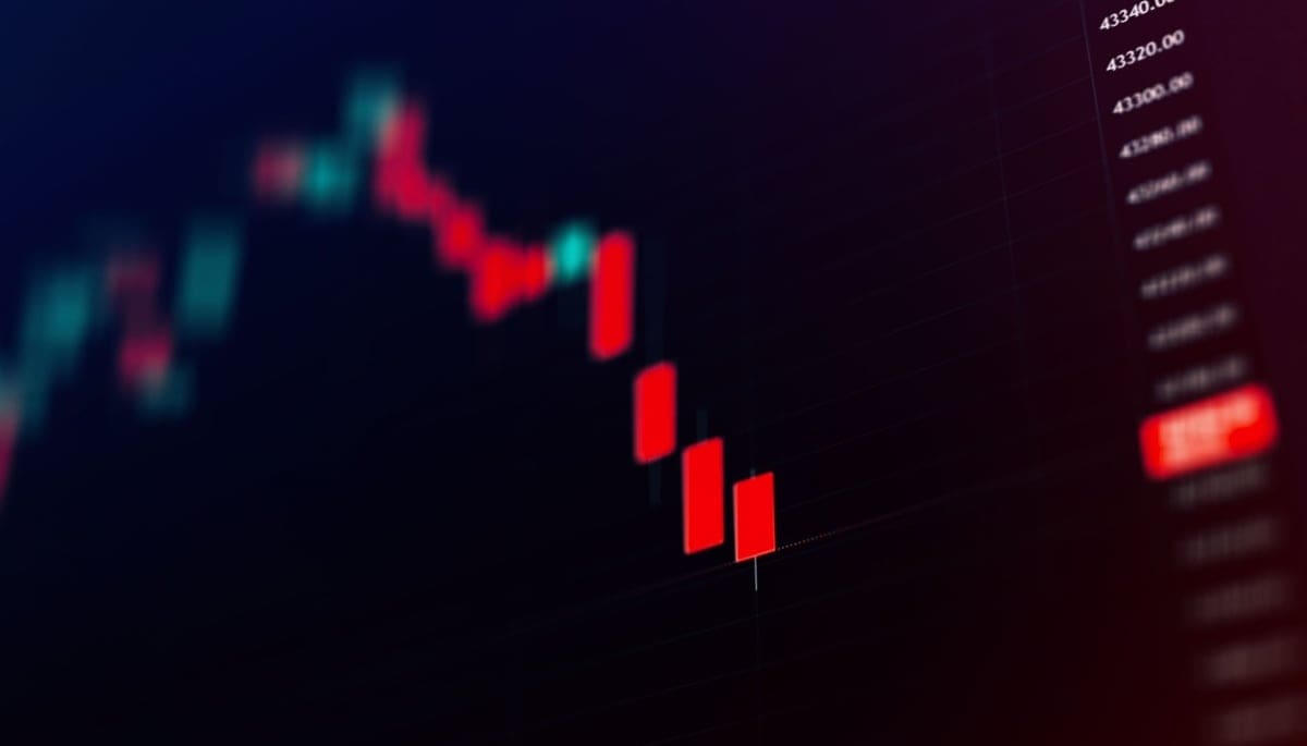Bitcoin-indicator springt voor het eerst op rood in jaren: koers kan 77% dalen