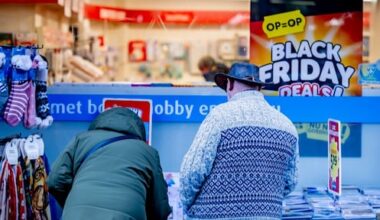Consumenten besteden weer meer op Black Friday
