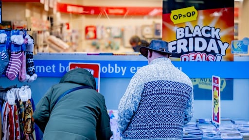 Consumenten besteden weer meer op Black Friday