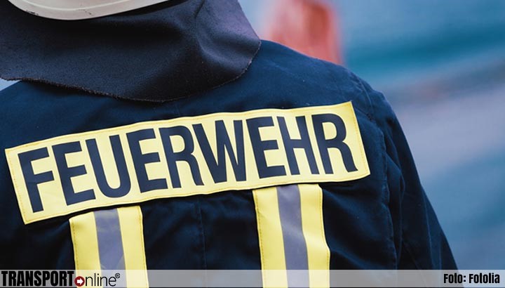 Poolse vrachtwagenchauffeur zwaargewond na brand op Duitse A67 – arts voert noodamputatie uit