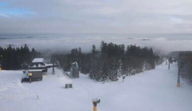 Winterberg opent skiseizoen 2025/2026 dit weekend met 10 liften