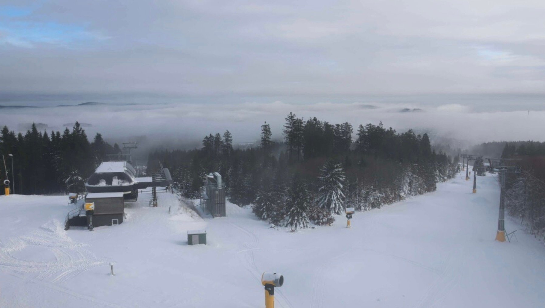 Winterberg opent skiseizoen 2025/2026 dit weekend met 10 liften