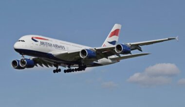 A380 haalt eindbestemming niet - Up in the Sky