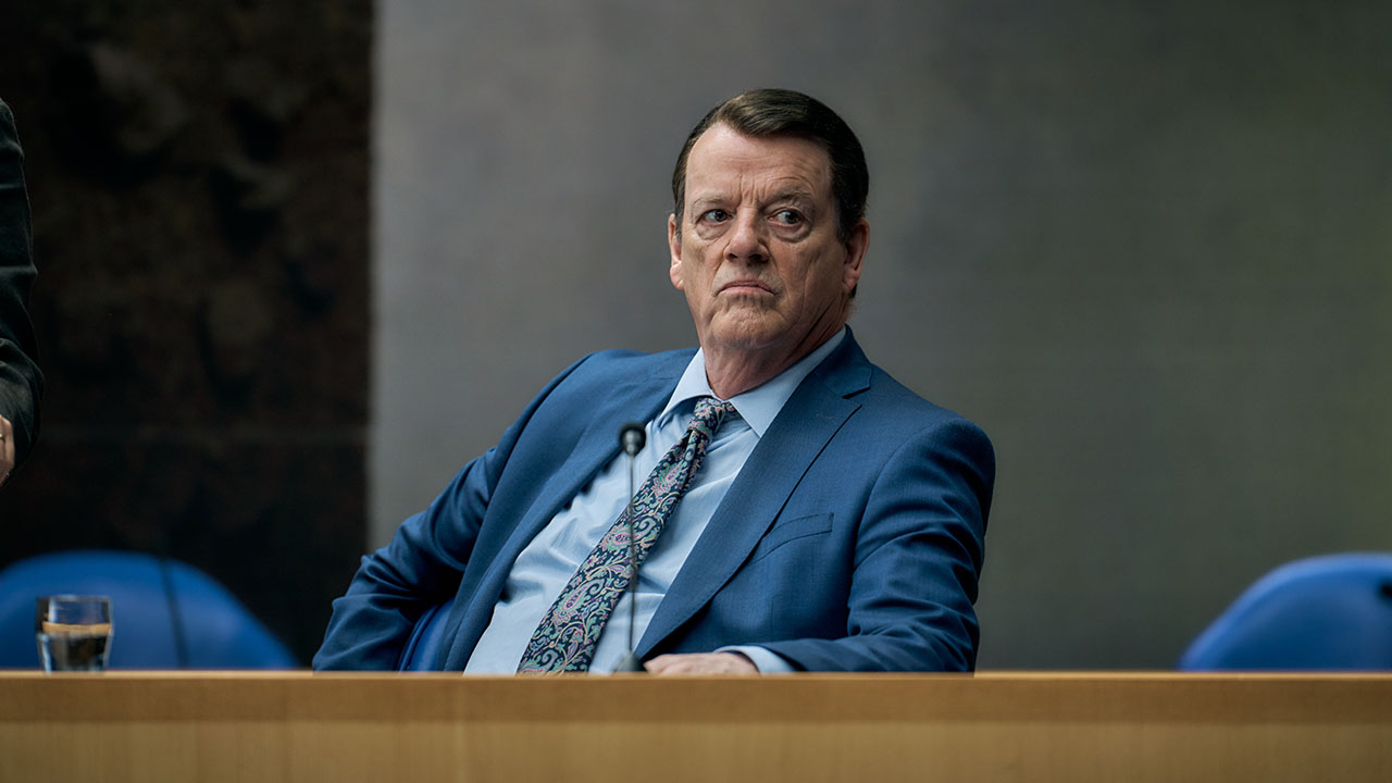 Kees Prins zei vooral 'ja' tegen het tweede seizoen van BuZa vanwege het geld