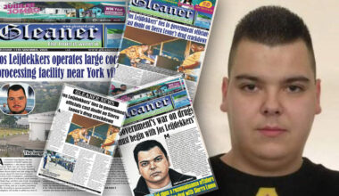 Bolle Jos Leijdekkers in de media van Sierra Leone.