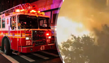 Meerdere brandweerlieden gewond na explosie in New York: ‘Een muur van vuur kwam op hen af’