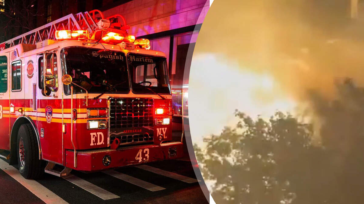 Meerdere brandweerlieden gewond na explosie in New York: ‘Een muur van vuur kwam op hen af’