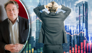 DNB-president Olaf Sleijpen waarschuwt voor een grote financiële schok.