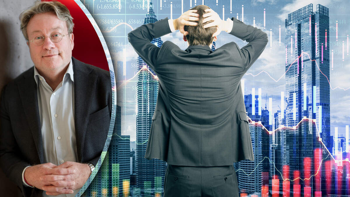 DNB-president Olaf Sleijpen waarschuwt voor een grote financiële schok.