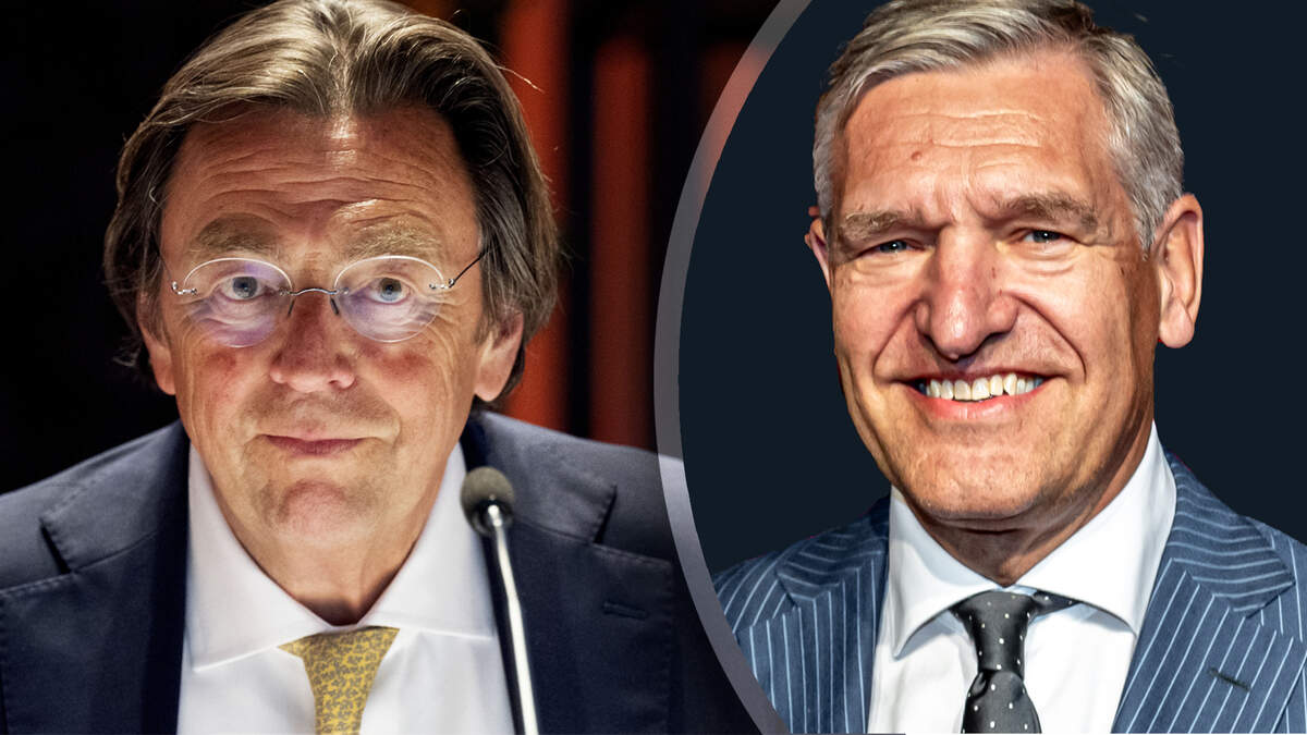 Voormalig D66-minister Hans Wijers (74) en oud-leider van het CDA Sybrand Buma (60) worden de informateurs.