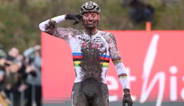 Mathieu van der Poel keert dit kerstseizoen terug in het veldrijden