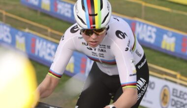 Emotionele Fem van Empel stopt vroeg in Koppenbergcross 2025