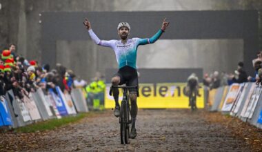 Joris Nieuwenhuis wint Superprestige Merksplas ondanks pech