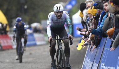 Joris Nieuwenhuis behoudt podium ondanks knieblessure in Hamme