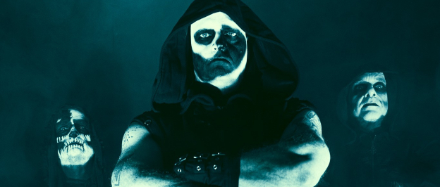 Hoe Ceremony de avond in Musicon redde