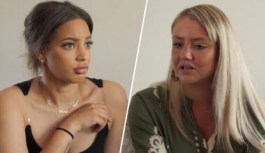 Nomi (19) vertelt Channah Koerten over schrijnende jeugd in Vier Handen Op Eén Buik