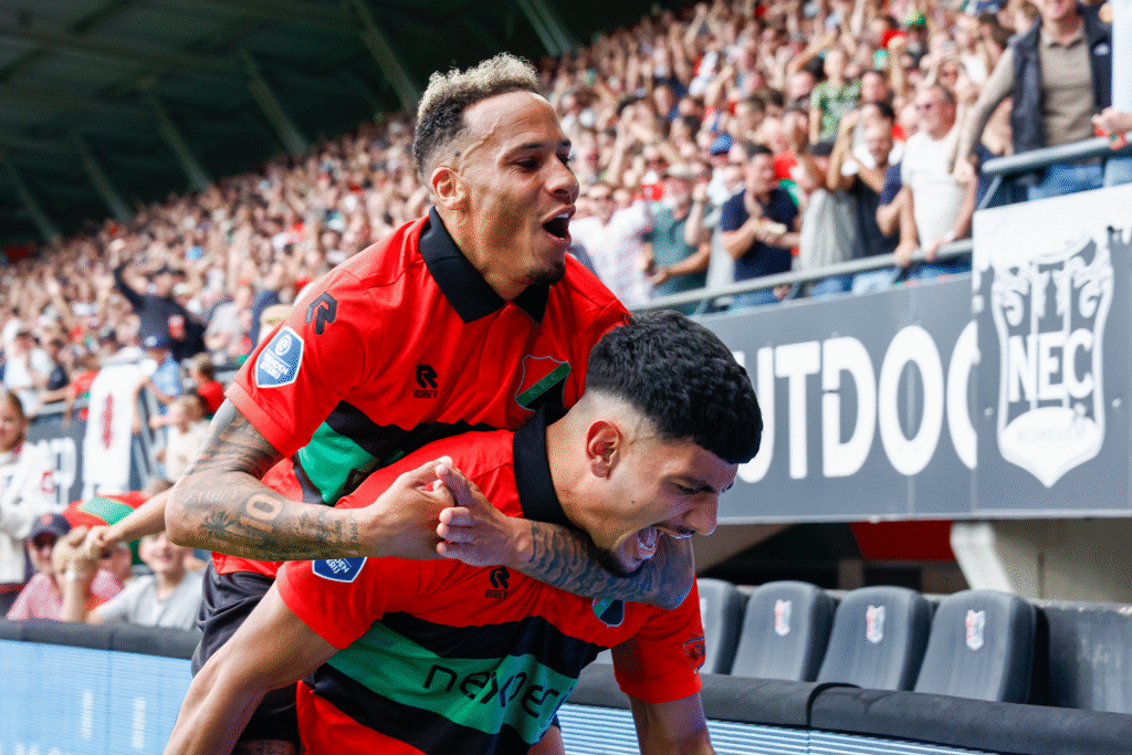 Wijziging op links richting Feyenoord