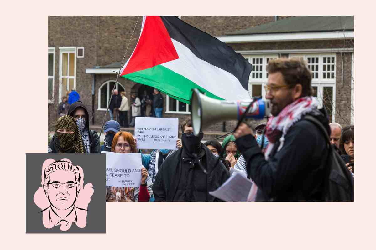 Pro-Palestina-demonstranten gaan veel te ver met blokkade Cleveringa-rede