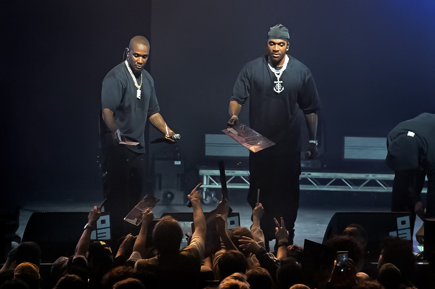 De broers van Clipse plegen een duivelse hiphopcoup in 013