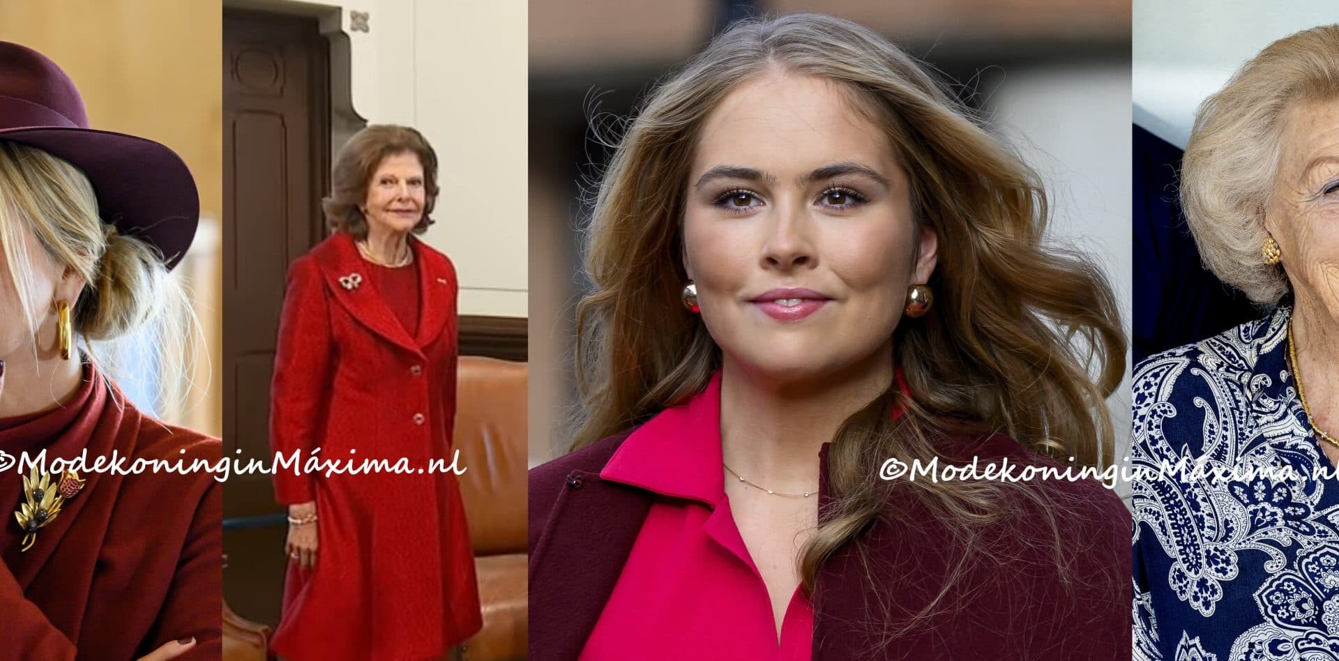 Silvia stunning bij staatsbanket Canada, Máxima en méér nieuws