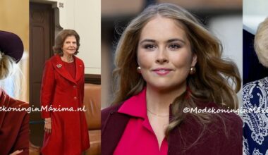 Silvia stunning bij staatsbanket Canada, Máxima en méér nieuws