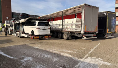 28 van de 33 voertuigen in overtreding tijdens Duitse transportcontrole, negen rijverboden opgelegd