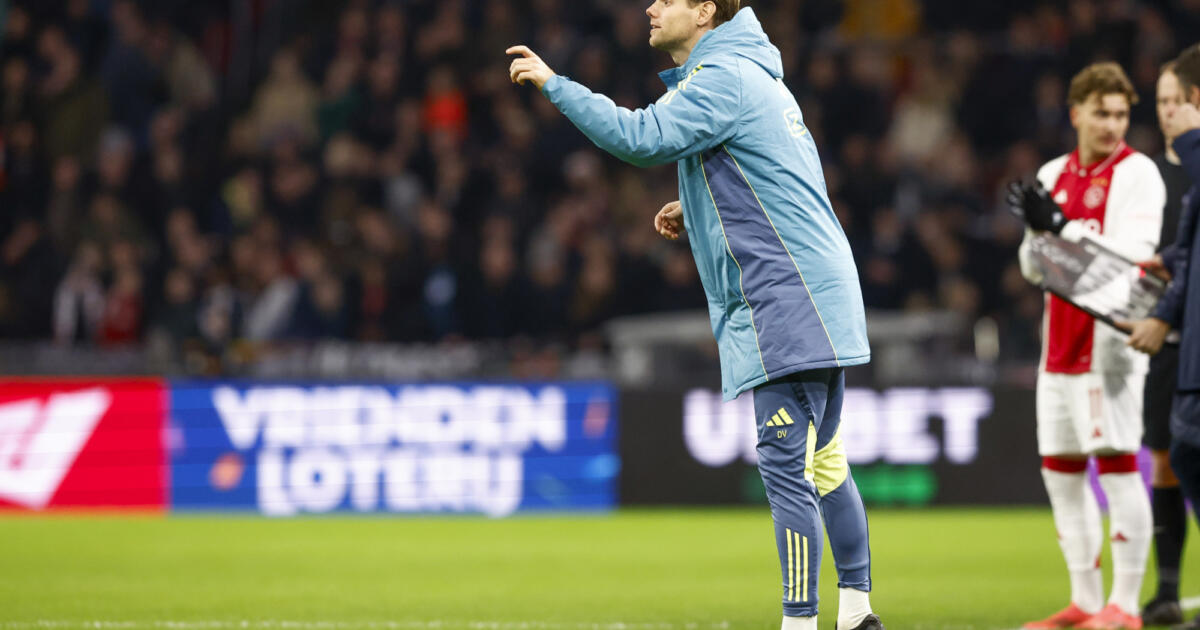 Dave Vos terug naar Ajax? "Het zou een mea culpa zijn van…
