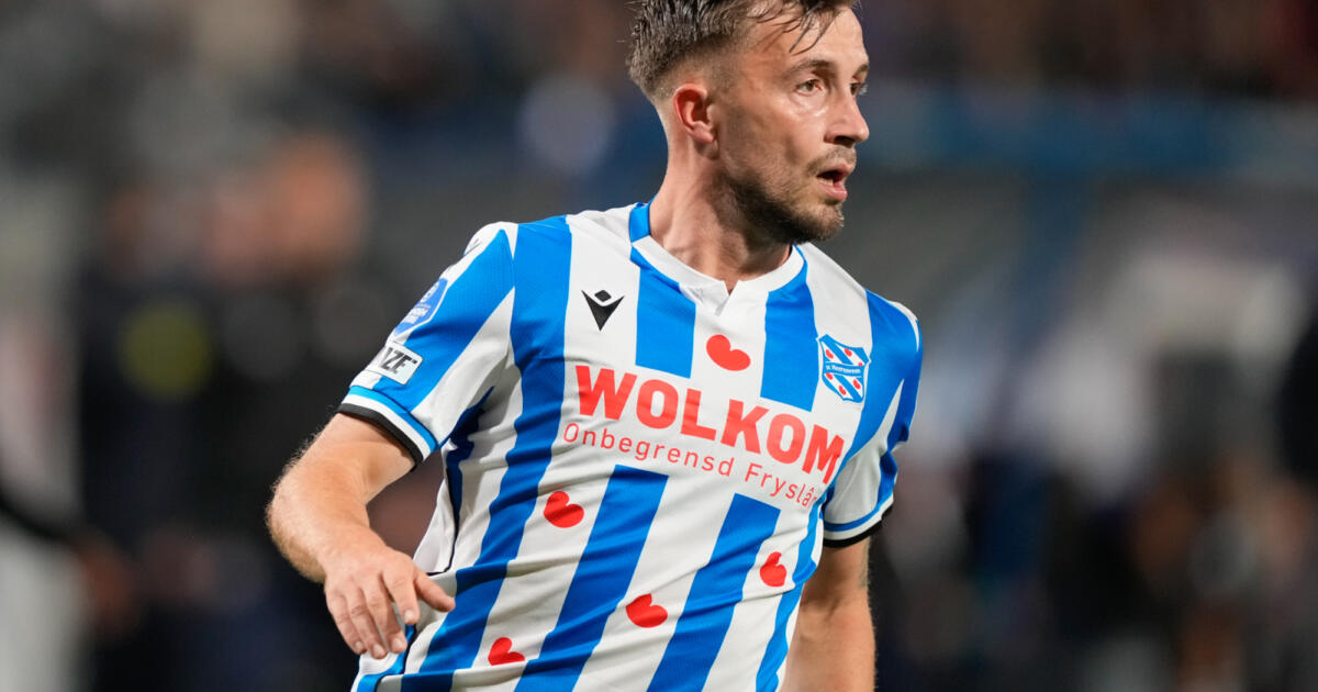 Opstelling: SC Heerenveen met Vente én Sejk tegen…