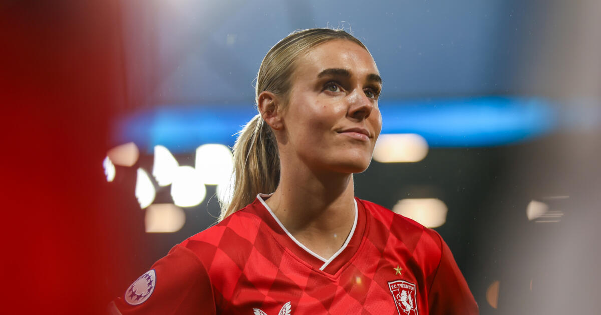 FC Twente deelt zorgen over Jill Roord: "Dat wisten…