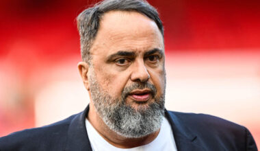 Nottingham Forest-eigenaar Evangelos Marinakis.