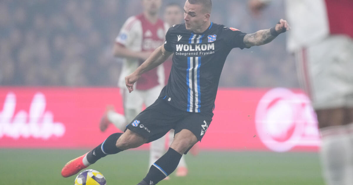 SC Heerenveen kan Vaclav Sejk vastleggen: "Voor een…