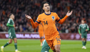 Tijjani Reijnders breekt de ban voor Oranje.