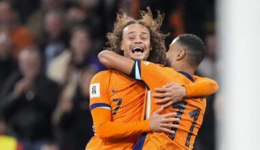 Xavi Simons is dolblij.