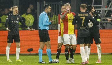 Victor Edvardsen laat zich gaan.