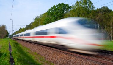 Snel, sneller, snelst – de ontwikkeling van treinreistijden in Europa