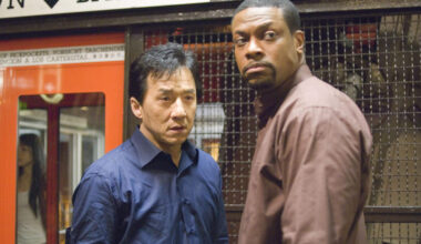 Jackie Chan en Chris Tucker in het derde deel uit 2006.