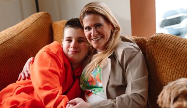 marieke, tobias, kind, spierziekte