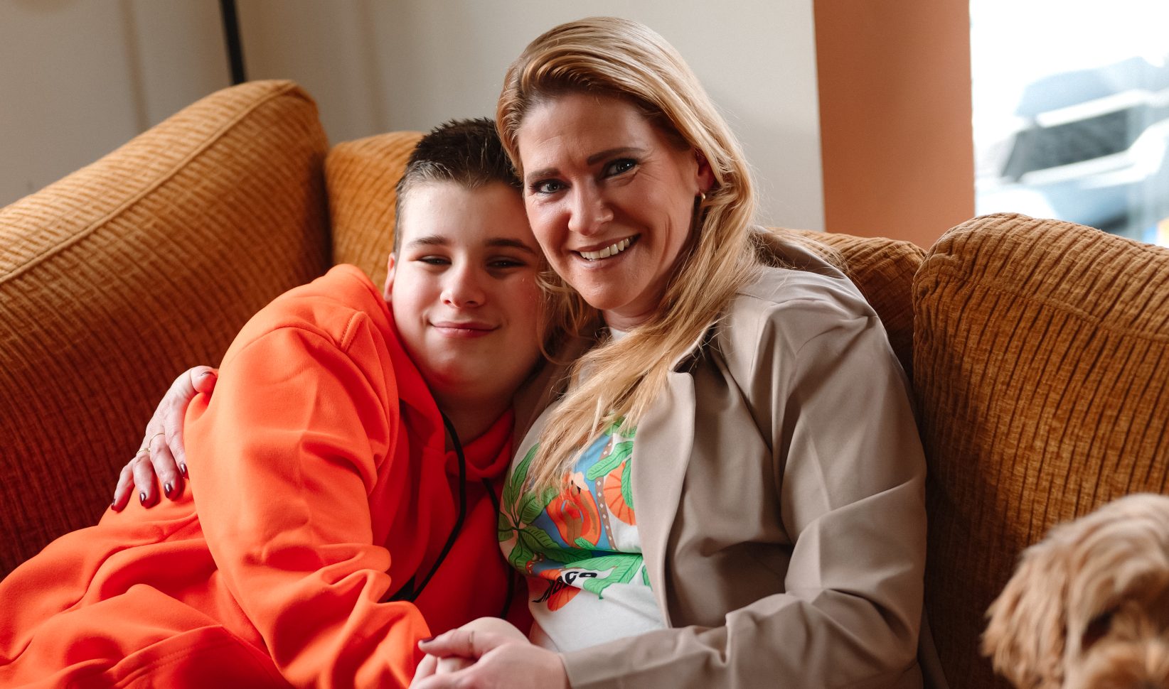 marieke, tobias, kind, spierziekte