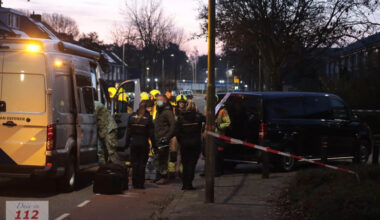 Twee aanhoudingen nadat auto met explosief aan de kant wordt gezet in Lisse [inclusief foto’s strand]