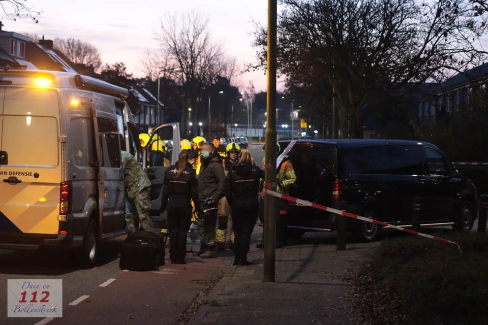 Twee aanhoudingen nadat auto met explosief aan de kant wordt gezet in Lisse [inclusief foto’s strand]