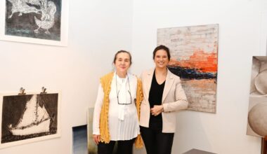 Expo Mieke Moelans & Dragana Radojevic