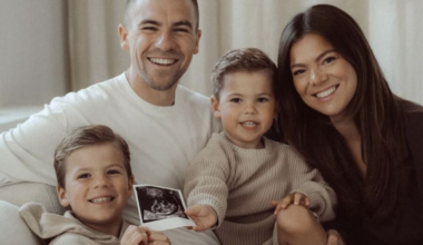 Danique Bossers krijgt derde kindje en deelt dit met een lieve foto