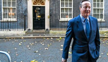 Er is prostaatkanker vastgesteld bij de Britse oud-premier David Cameron.
